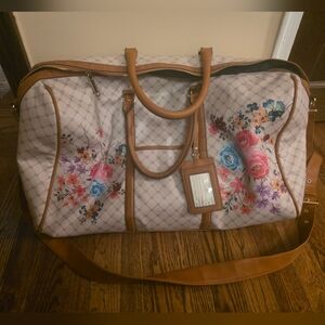 Steve Madden Weekender Faux Leather Bag